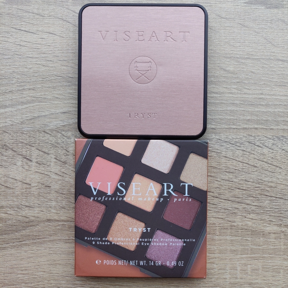 Viseart Tryst Eyeshadow Palette